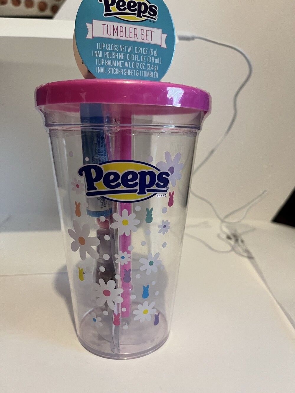 Peeps Tumbler